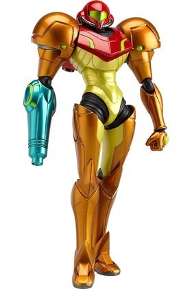 Figura Samus Aran 15 cm Figma con Power Suit