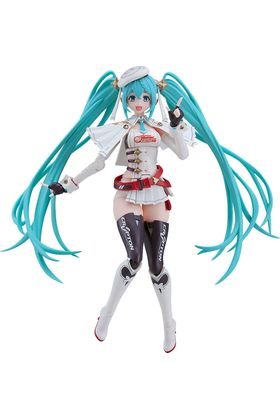 HATSUNE MIKU RACING MIKU 2023 VERSION FIGURA 15,5 CM HATSUNE MIKU GT PROJECT PLAMATEA RE-RUN