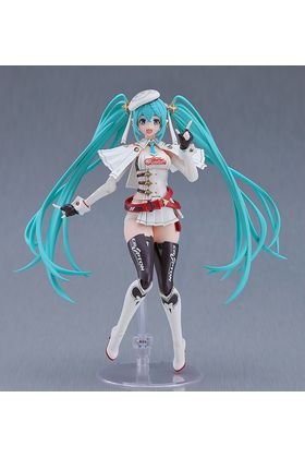 HATSUNE MIKU RACING MIKU 2023 VERSION FIGURA 15,5 CM HATSUNE MIKU GT PROJECT PLAMATEA RE-RUN - Imagen 2