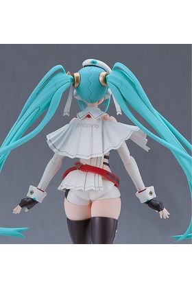 HATSUNE MIKU RACING MIKU 2023 VERSION FIGURA 15,5 CM HATSUNE MIKU GT PROJECT PLAMATEA RE-RUN - Imagen 5
