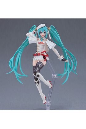 HATSUNE MIKU RACING MIKU 2023 VERSION FIGURA 15,5 CM HATSUNE MIKU GT PROJECT PLAMATEA RE-RUN - Imagen 6