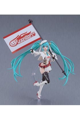 HATSUNE MIKU RACING MIKU 2023 VERSION FIGURA 15,5 CM HATSUNE MIKU GT PROJECT PLAMATEA RE-RUN - Imagen 7
