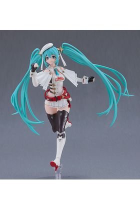 HATSUNE MIKU RACING MIKU 2023 VERSION FIGURA 15,5 CM HATSUNE MIKU GT PROJECT PLAMATEA RE-RUN - Imagen 8