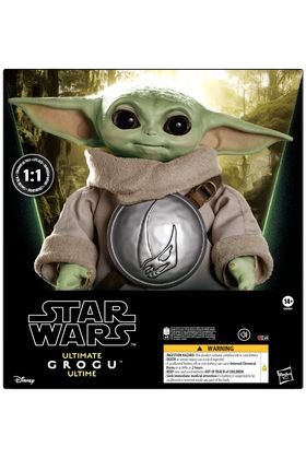 Figura animatrónica Grogu 37 cm a escala 1:1
