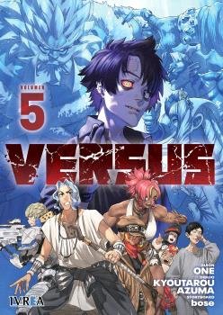 Versus 5 manga | ONE, Kyoutarou Azuma y Bose | Ivrea