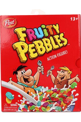 Figura Pedro Picapiedra Fruity Pebbles 14 cm