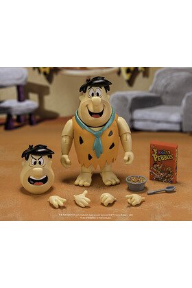 Pedro Picapiedra Fruity Pebbles figura 14 cm | Los Picapiedra - Imagen 5