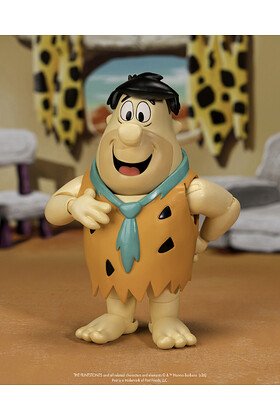 Pedro Picapiedra Fruity Pebbles figura 14 cm | Los Picapiedra - Imagen 6