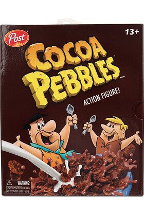 Pablo Mármol Cocoa Pebbles figura 10 cm