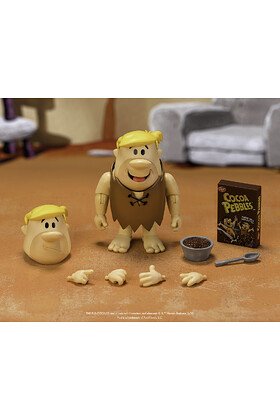Pablo Mármol Cocoa Pebbles figura 10 cm | Los Picapiedra - Imagen 4