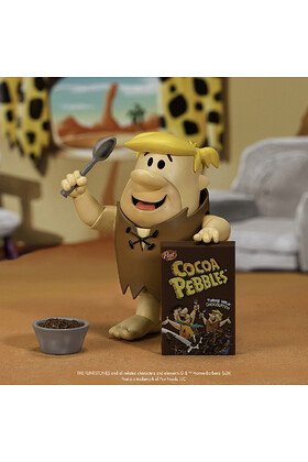 Pablo Mármol Cocoa Pebbles figura 10 cm | Los Picapiedra - Imagen 6