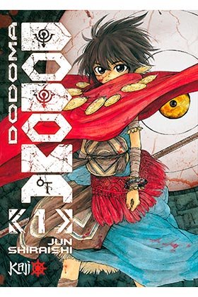 Portada del manga Dodoma 01 en català de Jun Shiraishi