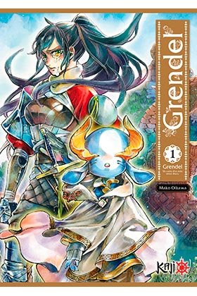 Portada del manga Grendel 01 en català de Mako Oikawa