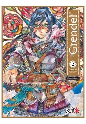 Portada del manga Grendel 02 en català de Mako Oikawa