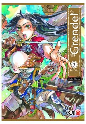 Portada del manga Grendel 03 en català de Mako Oikawa