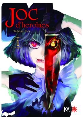 Portada de Joc d’heroïnes 01 en català