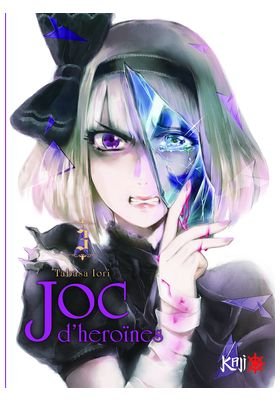 Portada de Joc d’heroïnes 03 en català