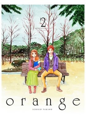 Portada del manga Orange 02 en català d’Ichigo Takano