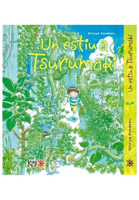 Portada del manga Un estiu a Tsurumaki en català