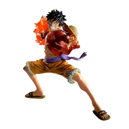Figura Monkey D. Luffy Maximatic 20 cm | One Piece | Banpresto