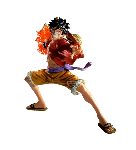 Figura Monkey D. Luffy Maximatic 20 cm | One Piece | Banpresto