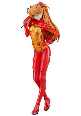 Figura Asuka Shikinami Langley PLAMAX 20 cm Evangelion 2.0
