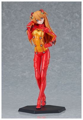 ASUKA SHIKINAMI LANGLEY FIGURA 20 CM EVANGELION 2.0 YOU CAN NOT ADVANCE PLAMAX RE-RUN - Imagen 2