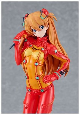 ASUKA SHIKINAMI LANGLEY FIGURA 20 CM EVANGELION 2.0 YOU CAN NOT ADVANCE PLAMAX RE-RUN - Imagen 5