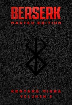 Portada de Berserk Master Edition 03 de Kentaro Miura