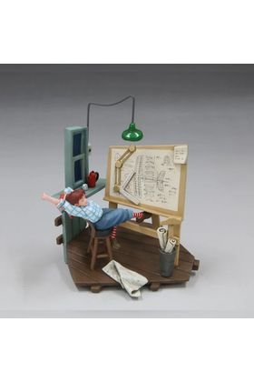 FIO (SLEEPLESS) MODEL KIT PORCO ROSSO STUDIO GHIBLI ESCALA 1/48 - Imagen 2