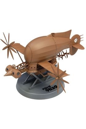 De Havilland Tiger Moth model kit Studio Ghibli escala 1/20