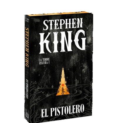 El pistolero edición cantos tintados | La Torre Oscura 1
