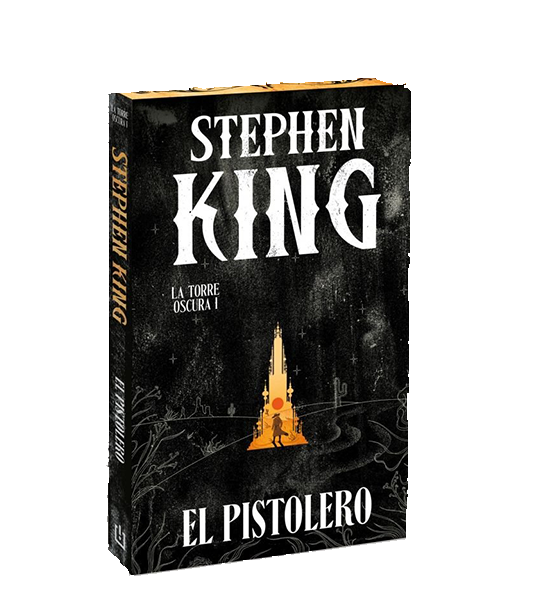 El pistolero edición cantos tintados | La Torre Oscura 1