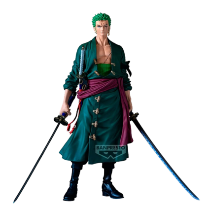 Figura Roronoa Zoro 30 cm | Premium The Anime One Piece | Banpresto