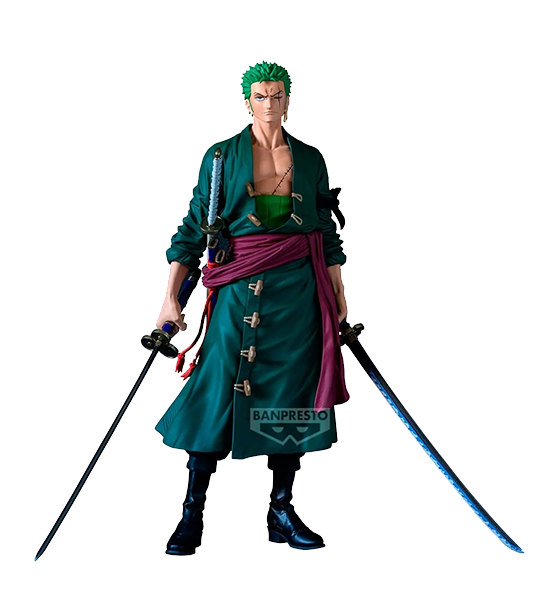 Figura Roronoa Zoro 30 cm | Premium The Anime One Piece | Banpresto
