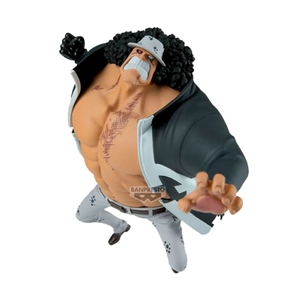 Figura Bartholomew Kuma Battle Record 13 cm | One Piece | Banpresto