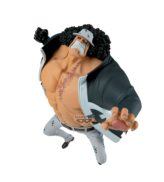 Figura Bartholomew Kuma Battle Record 13 cm | One Piece | Banpresto