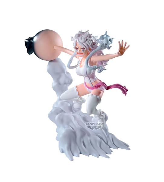 Figura Jewelry Bonney 12 cm | Senkozekkei One Piece | Banpresto