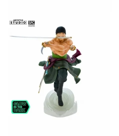 Figura Zoro – Brilla en la oscuridad One Piece – ABYstyle - Imagen 4