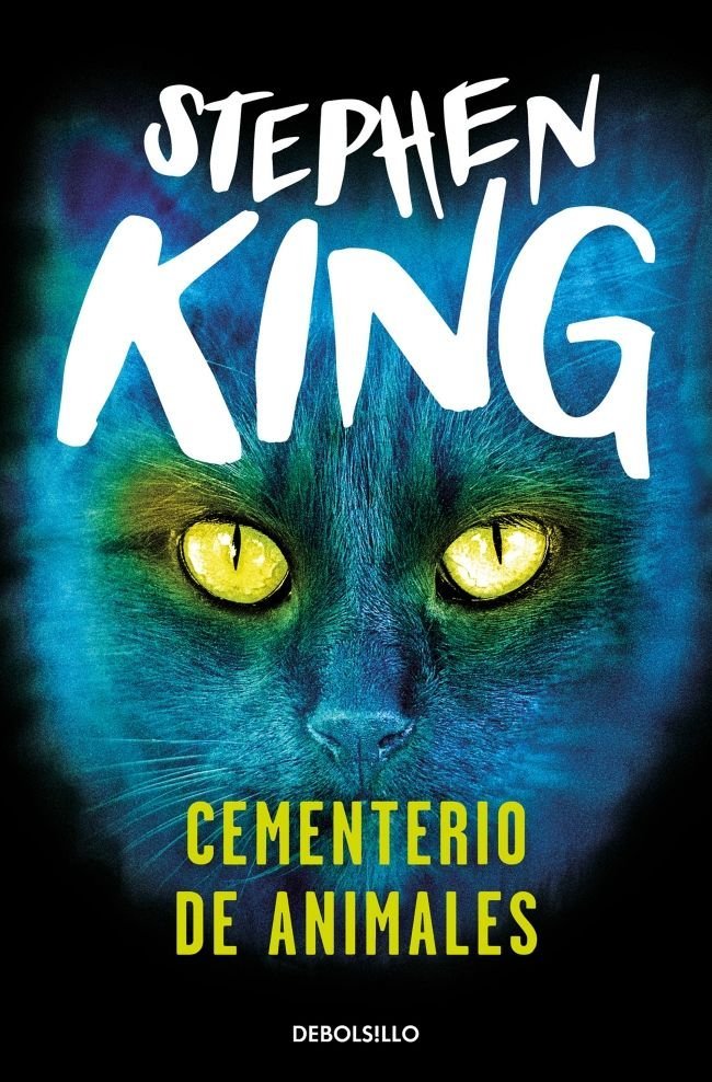Cementerio de animales Stephen King | Terror | Debolsillo