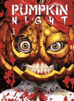 Portada de Pumpkin Night 01, manga de Arechi