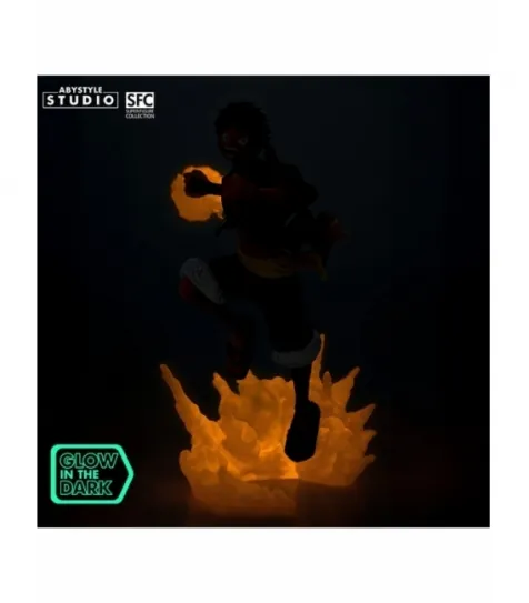 Figura Luffy – Brilla en la oscuridad One Piece – ABYstyle - Imagen 2