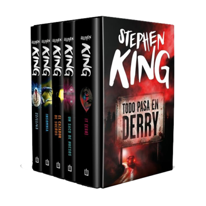 Estuche Todo pasa en Derry Stephen King | Debolsillo