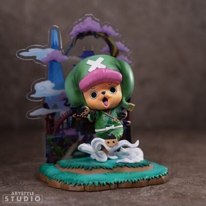 Figura Chopperemon con atuendo ninja de Wano, One Piece ABYstyle