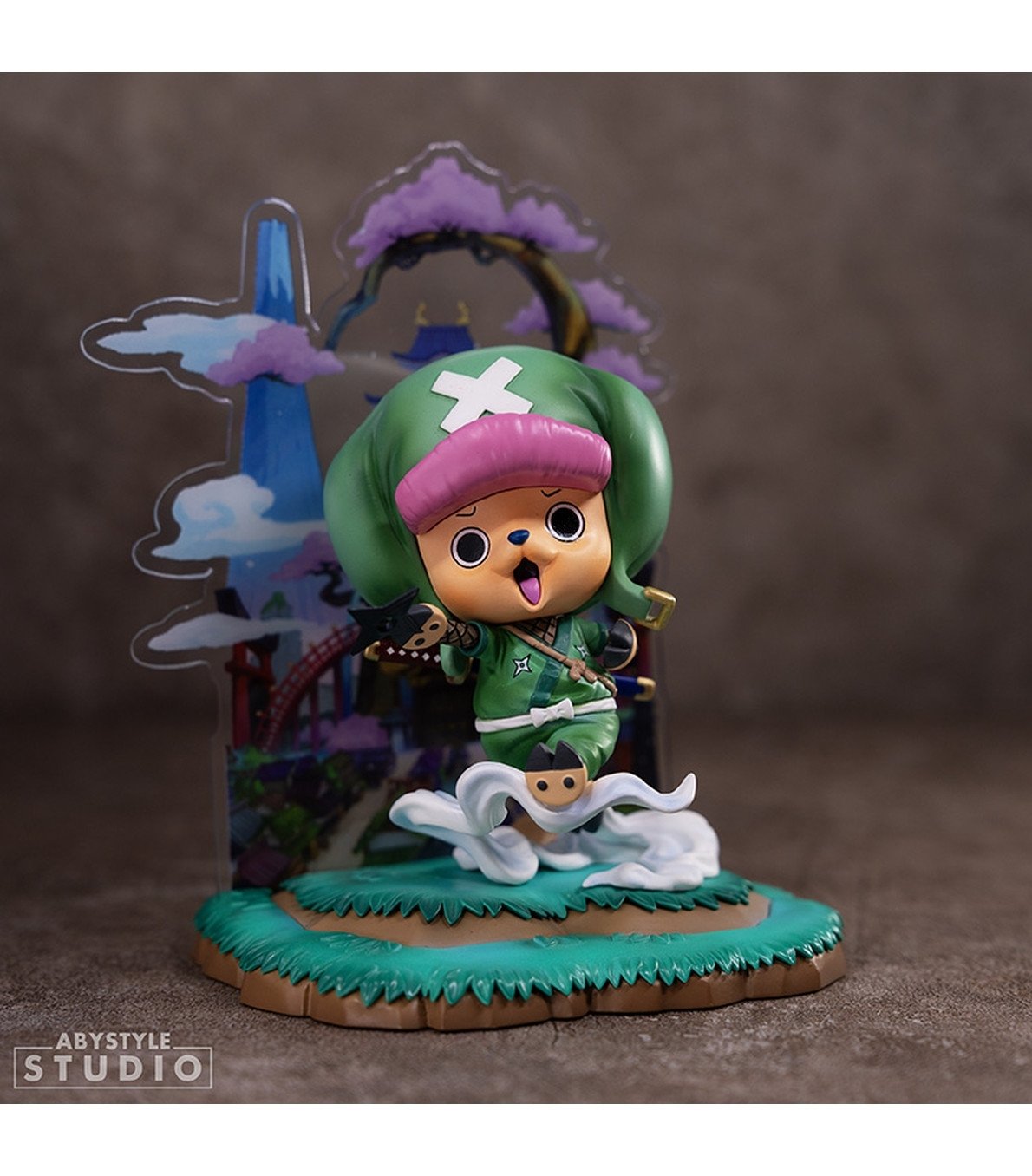 Figura Chopperemon con atuendo ninja de Wano, One Piece ABYstyle