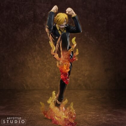 Figura de Sanji con Diable Jambe de One Piece, ABYstyle