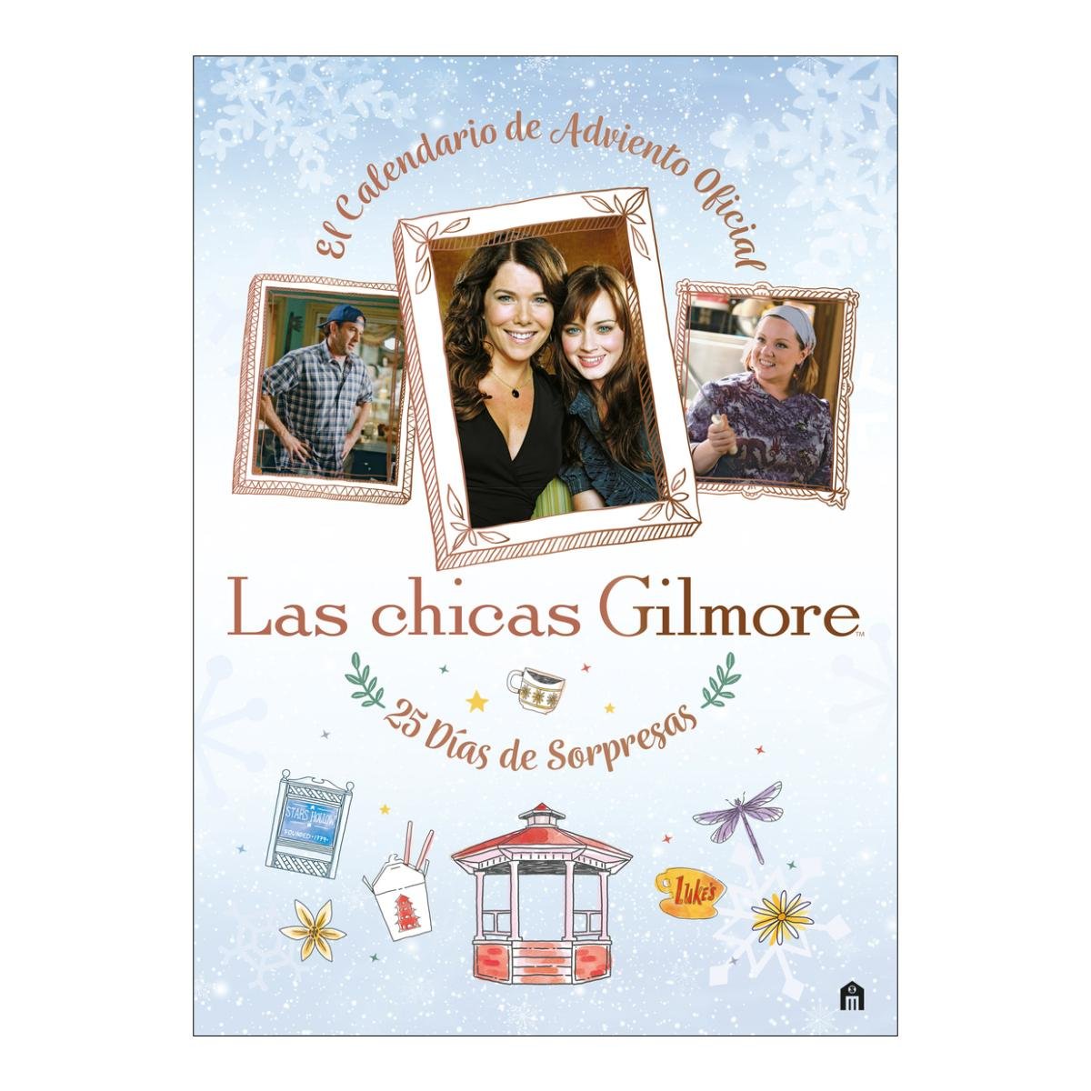 calendario de Adviento Las Chicas Gilmore
