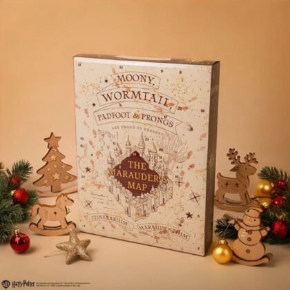 Calendario de Adviento Harry Potter Mapa del Merodeador | Cinereplicas