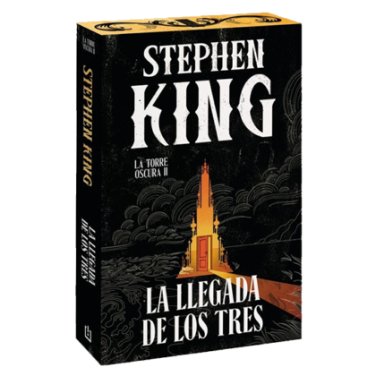 La llegada de los tres edición cantos tintados | Stephen King