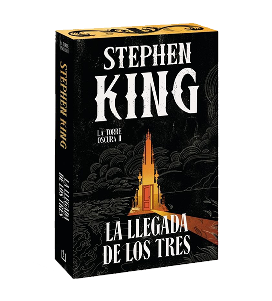 La llegada de los tres edición cantos tintados | Stephen King